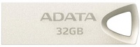 ADATA UV210 USB 2.0 32GB Flash Drive - Gold Photo