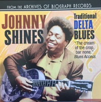 Collectables Johnny Shines - Traditional Delta Blues Photo