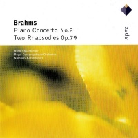Wea Apex Classics Brahms / Buchbinder / Rco / Harnoncourt - Brahms: Pno Cto No 2 / 2 Rhapsodies Op 79 Photo