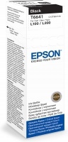 Epson T6641 70ml Black Ink Bottle Photo