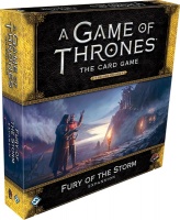 Fantasy Flight Games A Game of Thrones: The Card Game - Fury of the Storm Expansion Photo