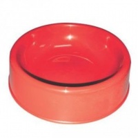 MCP - 260mm Plastic Bowl Dog - Assorted Colours Photo