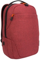 Targus Groove X2 Compact 15" Notebook Backpack - Dark Coral Photo