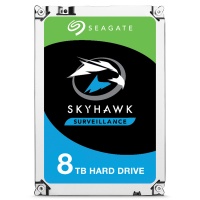 Seagate Skyhawk AI 8TB 3.5" Surveillance Hard Drive - SATA 6GB/s - 256MB Cache 7200 RPM Photo