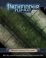 Paizo Publishing Pathfinder Flip-Mat - Bigger Flooded Dungeon Photo