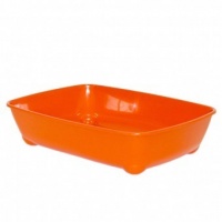Moderna - Arist-O-Tray Cat Litter Box - Orange Photo
