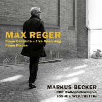 Avi Reger / Becker / Wilerstein - Piano Concerto / Piano Pieces Photo