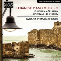 Grand Piano Fuleihan / Primak-Khoury - Lebanese Piano Music 2 Photo