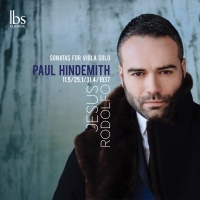 Ibs Classical Hindemith / Rodolfo - Sonatas For Solo Viola Photo