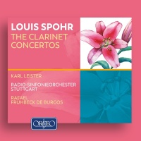 Orfeo Spohr / Leister / Burgos - Clarinet Concertos Photo