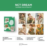 Sm Entertainment Kr Nct Dream - 2019 Nct Dream Summer Vacation Kit Photo