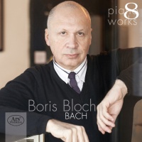 Ars Produktion J.S. Bach / Boris Bloch - Piano Works 8 Photo