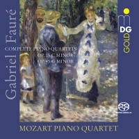 Mdg Faure / Mozart Piano Quartet - Complete Piano Quartets Photo