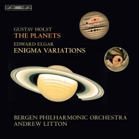 Bis Elgar / Bergen Philharmonic Orchestra / Litton - Planets / Enigma Variations Photo