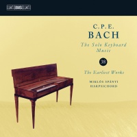 Bis C.P.E Bach / Spanyi - Solo Keyboard Music 38 Photo