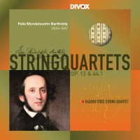 Divox Mendelssohn / Kazakh State String Quartet - String Quartets 13 & 44 Photo