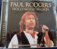 Imports Paul Rodgers - Hollywood Nights Photo