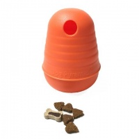 Nina Ottosson - Dog Pyramid Treat Toy - Orange Photo