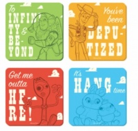 Toy Story 4 - Characters Coasters Photo