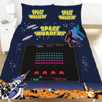 Space Invaders - Coin Duvet Photo