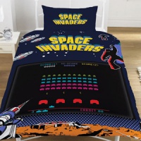 Space Invaders - Coin Duvet Photo