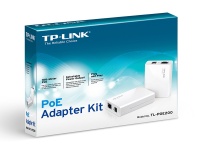 TP LINK TP-Link Power Over Ethernet Adapter Kit 1 Injector Photo