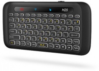 Zoweetek 2.4g Mini Double-Side Keyboard with Touchpad - Black Photo