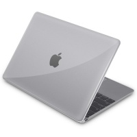 Macally Hard Shell Protective Case for 13" Apple MacBook Air with Retina Display - Clear Photo