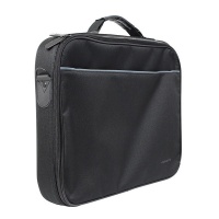 Volkano Enterprise Series 16" Shoulder Notebook Bag - Black Photo