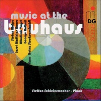 Mdg Records Hauer / Wolpe / Antheil / Vogel / Schleiermacher - Music At the Bauhaus Photo