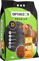 Optimizor - Premium 2in1 Dry Dog Food - Moist & Meaty Chicken & Rice Photo
