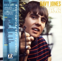 7a Records Davy Jones - Live In Japan Photo