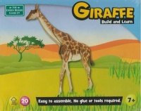 Green Board Games - Giraffe Build and Learn Model Photo