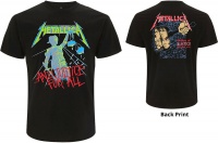 Metallica - And Justice For All Mens Black T-Shirt Photo