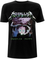 Metallica - Creeping Death Mens Black T-Shirt Photo