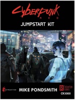 R TALSORIAN GAMES Cyberpunk Red - Jumpstart Kit Photo