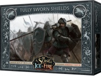 CMON Limited Dark Sword Miniatures Inc Edge Entertainment A Song of Ice & Fire: Tabletop Miniatures Game - Tully Sworn Shields Photo