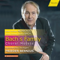 Profil G Haenssler Altnickol / Kammerchor Stuttgart / Bernius - Bach's Family Choral Motets Photo