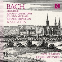 Ricercar J.C. Bach / Meunier - Kantaten Photo