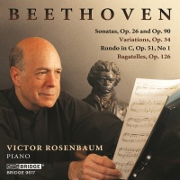 Bridge Beethoven / Rosenbaum - Sonatas 26 & 90 Photo