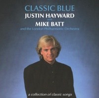 Gonzo Justin Hayward - Classic Blue Photo