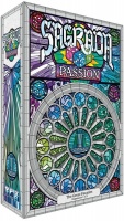 Floodgate Games Sagrada - The Great Facades - Passion Expansion Photo