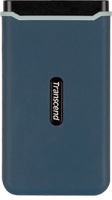 Transcend 960GB ESD350C USB 3.1 External Solid State Drive - Blue and Black Photo