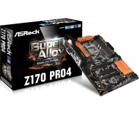Asrock Z170 LGA 1151 Intel Motherboard Photo