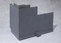 Bandai - Tamashii Nations - Brick Wall Photo