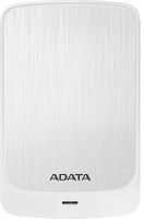 ADATA - HV320 4TB USB 3.0 External Hard Drive - White Photo