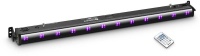 Cameo UV BAR 200 IR 12 x 3 W UV LED Bar Light with IR Remote Control Photo