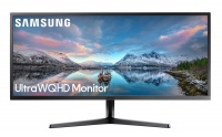 Samsung SJ55W 34" 4K Ultra WQHD Monitor - Black Photo
