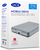 LaCie Mobile External Hard Drive 5TB USB-C Photo