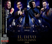 Sony Japan Il Divo - Live At the Budokan 2018 Photo